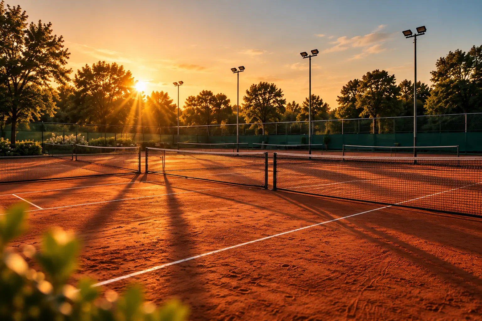 TENIS ARENA — terenurile clubului